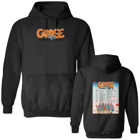 Discover Goose Band Everything Must Go Summer Tour 2025 Dates List Double Sided Hoodies