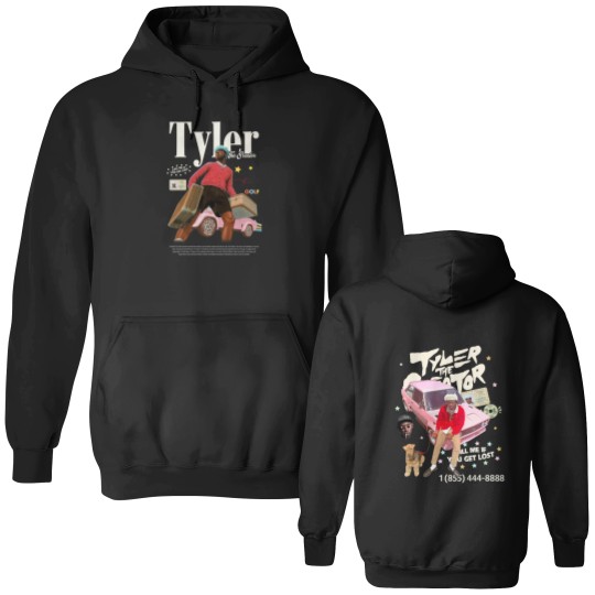 Discover Vintage Tyler the Creator Double Sided Hoodies, The Creator Rapper Hip Hop Double Sided Hoodies Double Sided Hoodies