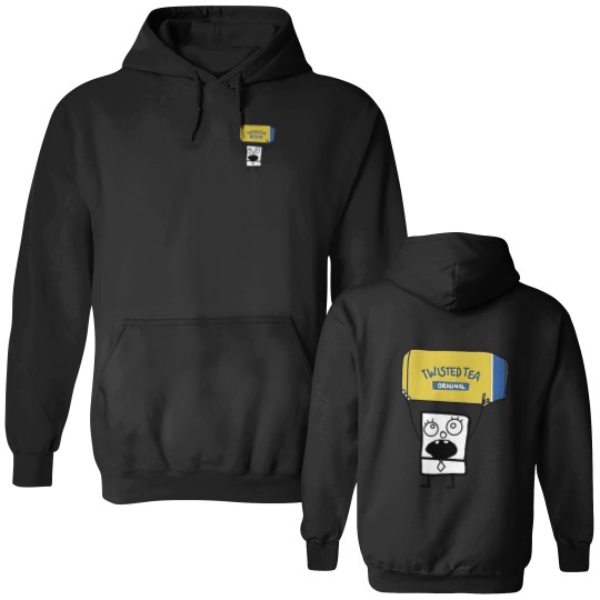 Discover Doodlebob Twisted Tea Double Sided Hoodies Funny Unisex Double Sided Hoodies  2 Side Double Sided Hoodies