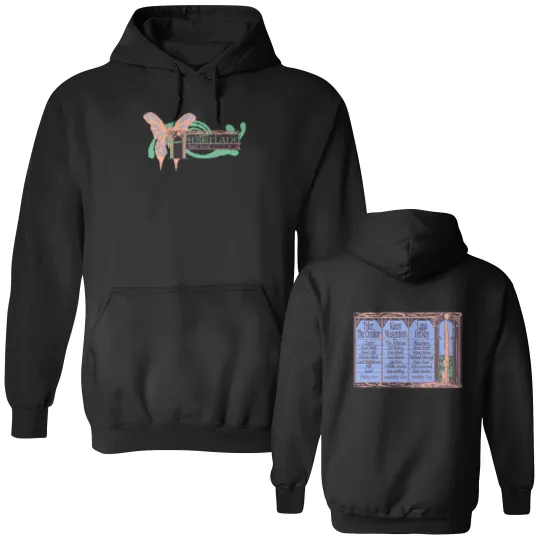 Discover Hinterland Music Festival 2025 Saint Charles Iowa Aug 1st 3rd Lineup Double Sided Hoodies