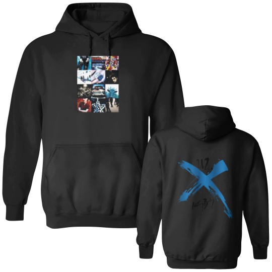Discover U2 Achtung Baby Live At Sphere Las Vegas Tour 2023 Double Sided Hoodies,