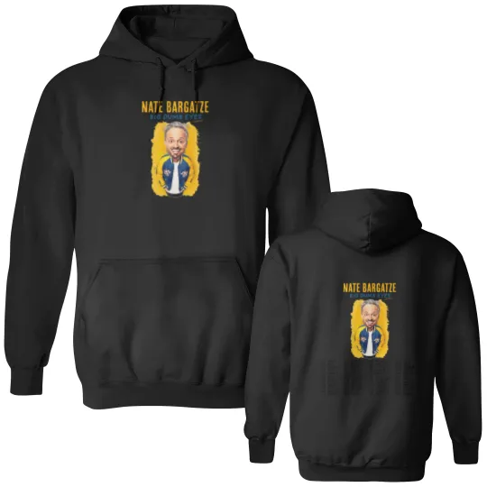 Discover Nate Bargatze Tour 2025 Double Sided Hoodies All Size S-5XL Fan Gift