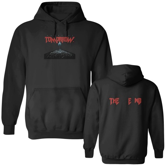 Discover Hurry Up Tomorrow Weeknds 2025 Double Sided Hoodies, Album Double Sided Hoodies Gift Double Sided Hoodies