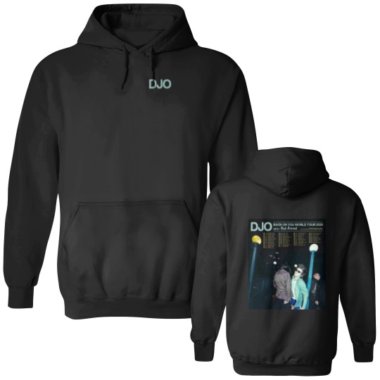 Discover Djo Back on You World Tour 2025 Double Sided Hoodies