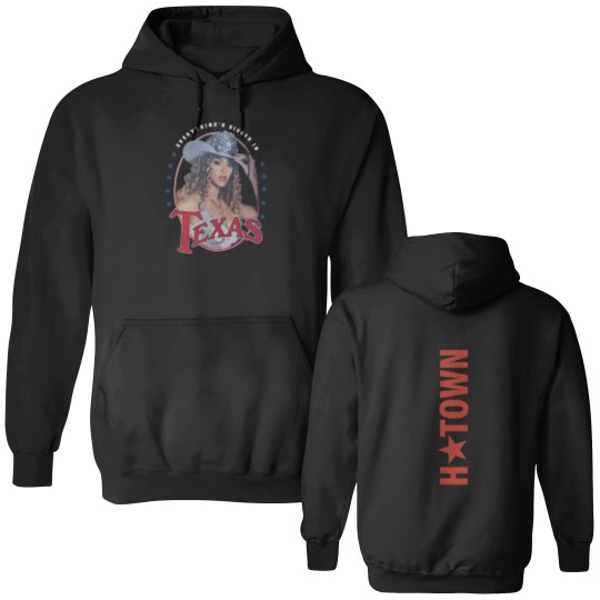 Discover Beyonce H-Town Texa Tour Double Sided Hoodies Featuring Cowboy Houston 2025