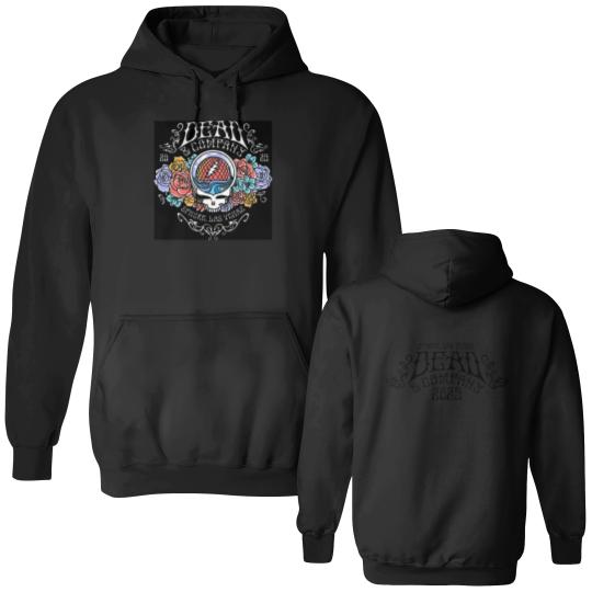 Discover Dead And Company Sphere Las Vegas 2025 Tour Double Sided Hoodies Fan Gift
