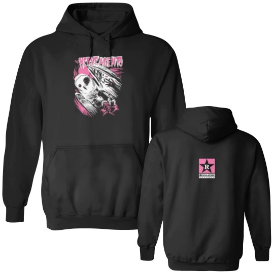 Discover The Nerve Agent X Revelation Record Days Of The White Owl 2025 Two Sides Double Sided Hoodies