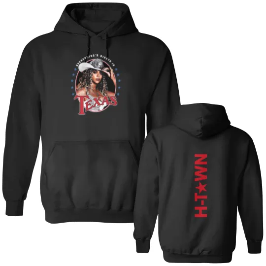 Discover Beyonce Cowboy Carter 2025 Houston, TX  Double Sided Hoodies