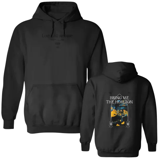 Discover Bring Me The Horizon Love Is All We Have Double Sided Hoodies