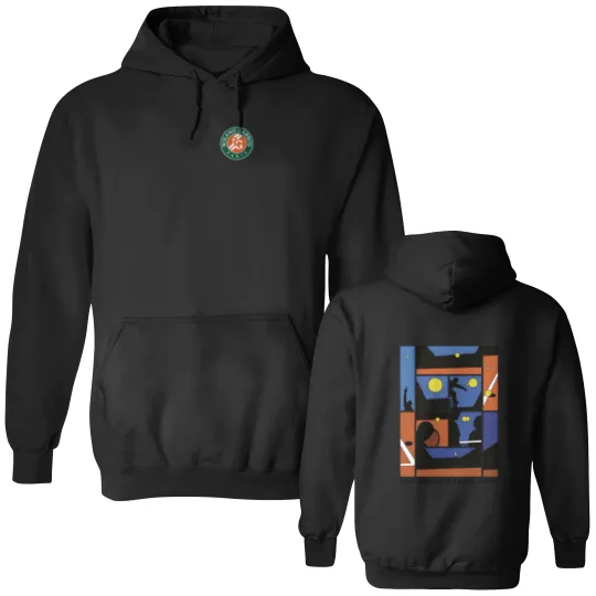Discover New!!! Roland Garros 2025 Tournament Unisex Reprint Double Sided Hoodies