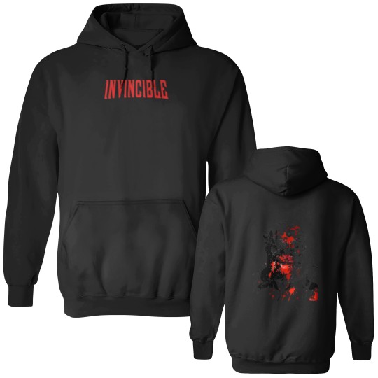 Discover Conquest Invincible Double Sided Hoodies, Invincible Mark Grayson Atom Eve Love Comics, Invincible Graphi