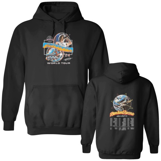 Discover NEW Benson Boone Tour Double Sided Hoodies WORLD TOUR 2025