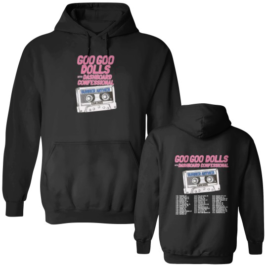 Discover HOT! Goo Goo Dolls Summer Anthem Tour 2025 Double Sided Hoodies ALL Size S-5XL