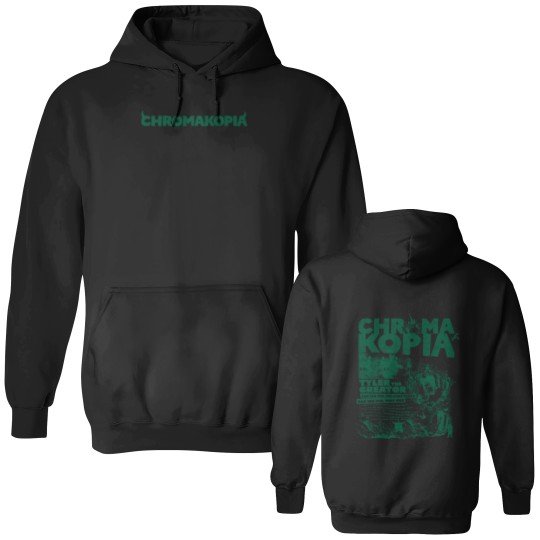 Discover Chromakopia Tyler The Creator 2025 Tour Double Sided Hoodies