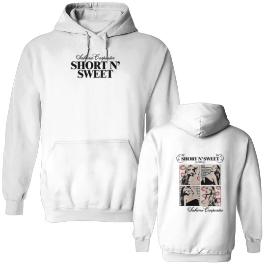 Discover Sabrina Carpenter ShortNSweet Live on Tour 2024 Hoodies