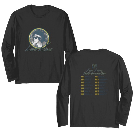 Discover LP Love Lines North American Tour 2023 Double Sided Long Sleeves, LP 2023 Tour Double Sided Long Sleeves