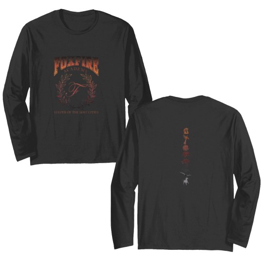 Discover Foxfire Academy Double Sided Long Sleeves