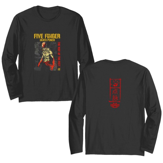 Discover Five Finger Death Punch Double Sided Long Sleeves