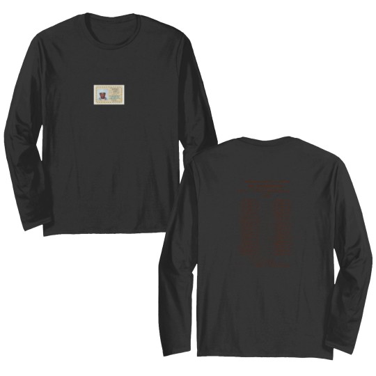 Discover Tyler The Creator CMIYGL Tour Aesthetic Double Sided Long Sleeves, Tyler The Creator Double Sided Long Sleeves