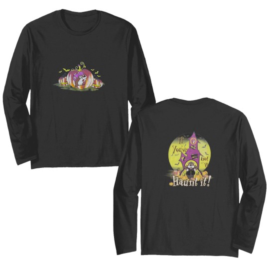 Discover Bucees If youve Got It Haunt It Halloween Double Sided Long Sleeves