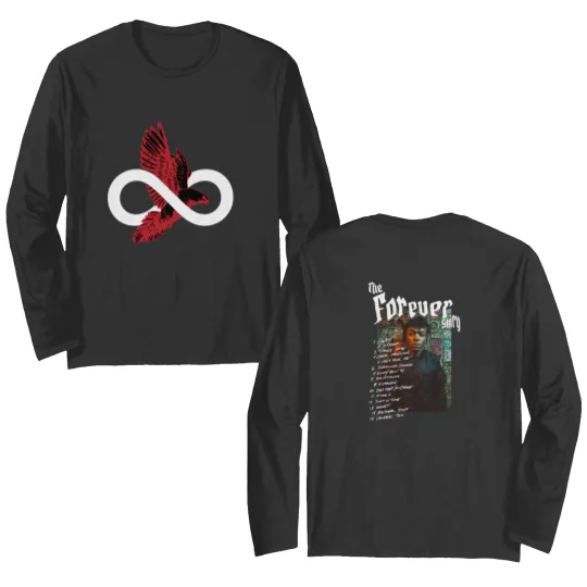 Discover JID The Forever Story JID tour 2023 Double Sided Long Sleeves