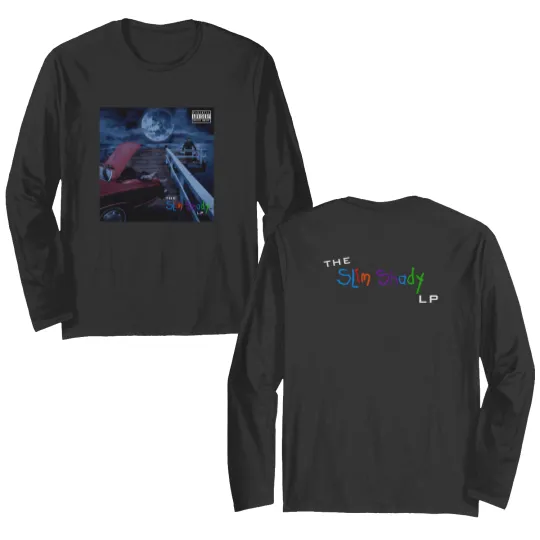 Discover Eminem The Slim Shady Lp Double Sided Long Sleeves, Eminem Double Sided Long Sleeves