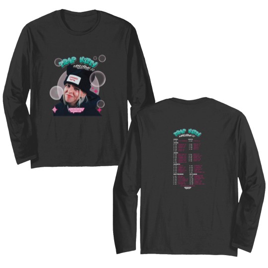 Discover Young Miko Trap Kitty Double-Sided Long Sleeve Shirt - 2023 World Tour Edition