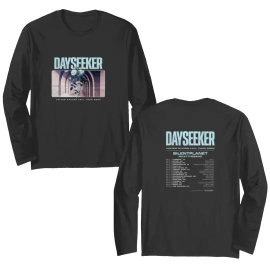 Discover Dayseeker Band Fan Double Sided Long Sleeves
