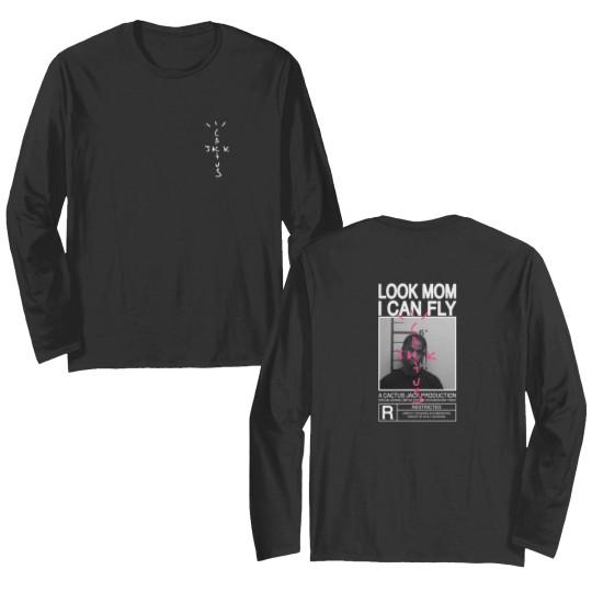 Discover CACTUS JACK Double Side Double Sided Long Sleeves