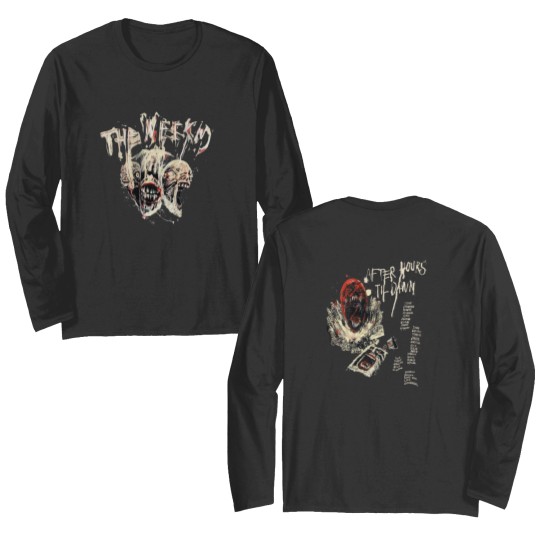 Discover Vintage Weekends Double Sided Long Sleeves