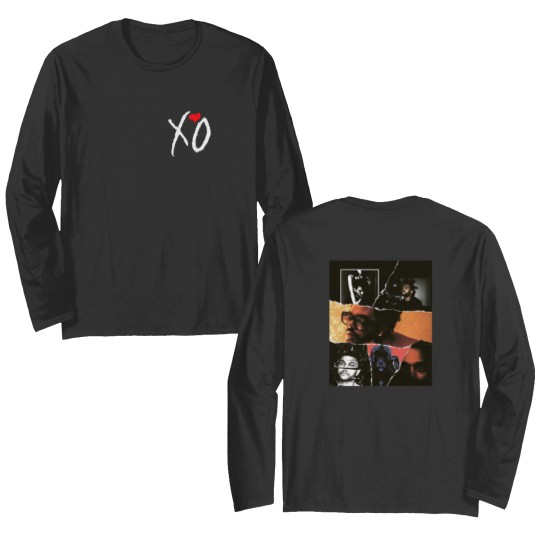 Discover Vintage Weeknds 'After Hours' Graphic Double Sided Long Sleeves