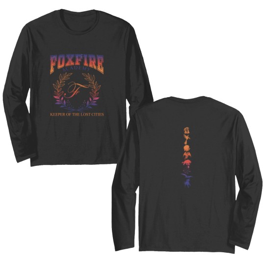 Discover Foxfire Academy 2 Sides Double Sided Long Sleeves, Team foster-keefe, Kotlc Double Sided Long Sleeves