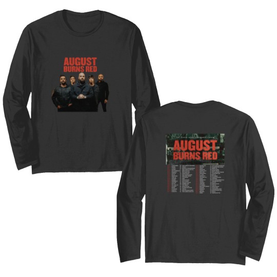 Discover August Burns Red 20th Anniversary Tour 2023 Double Sided Long Sleeves