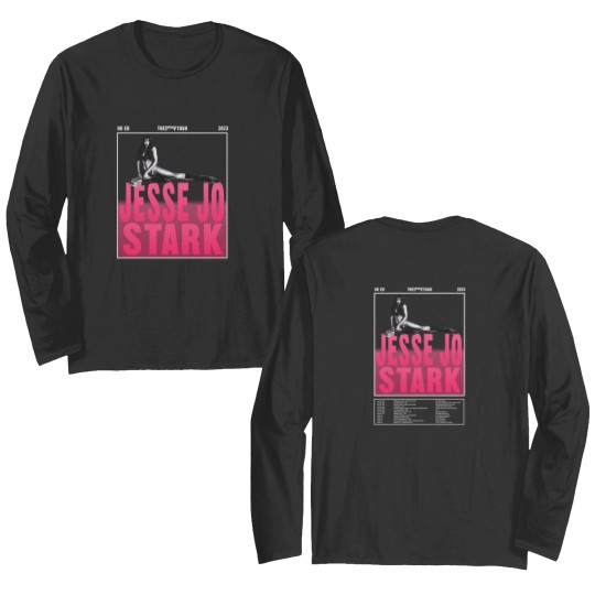 Discover Jesse Jo Stark The Doomed UK Tour 2023 Double Sided Long Sleeves