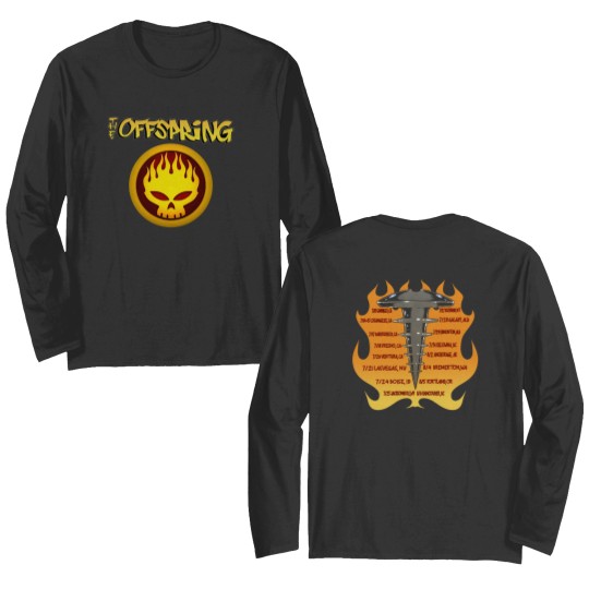 Discover The Offspring conspiracy of one tour 1999 vintage Classic Double Sided Long Sleeves