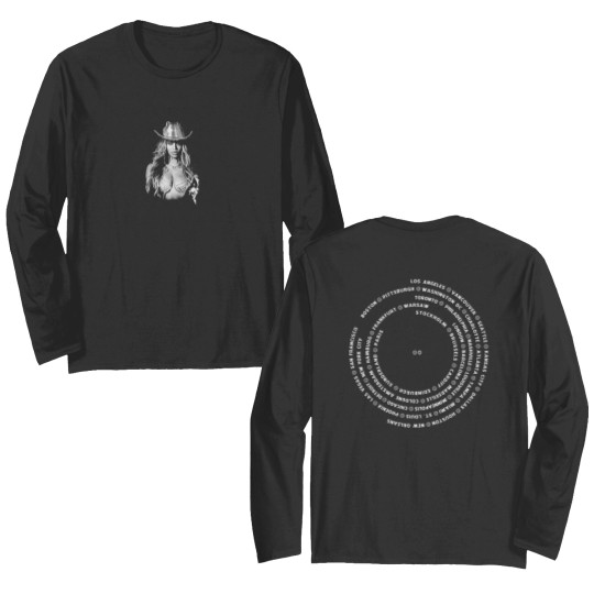 Discover Beyoncé Renaissance World Tour Long Sleeve Shirt