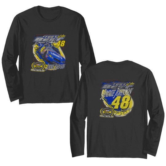 Discover Jimmie Johnso 2004 Vintage Double Sided Long Sleeves, , Jimmy Johnson Racing Double Sided Long Sleeves