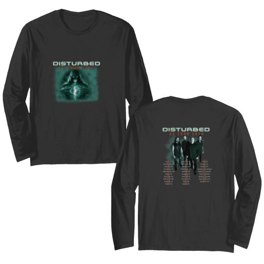 Discover Disturbed 2024 Double-Sided Long Sleeve Shirt