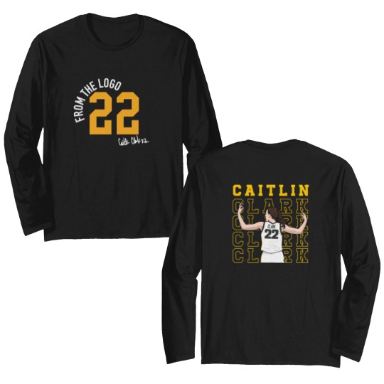 Discover 22 Caitlin Basketball Double Sided Long Sleeves, American Basketball Double Sided Long Sleeves