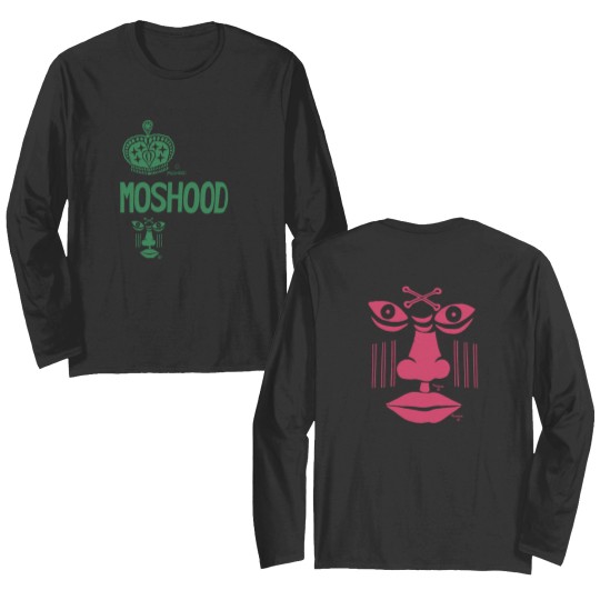 Discover 80s Moshood Afrikan Spirit Double Face Double Sided Long Sleeves  -