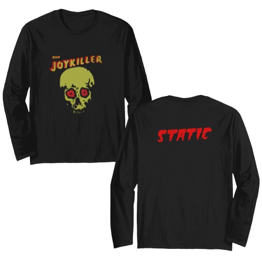 Discover Vintage 1995 The Joykiller Static Double Sided Long Sleeves, The Joykiller Double Sided Long Sleeves