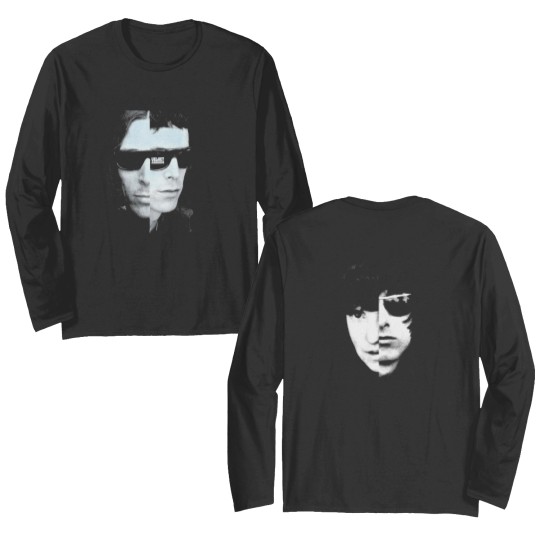 Discover Velvet Underground Faces Double Sided Long Sleeves