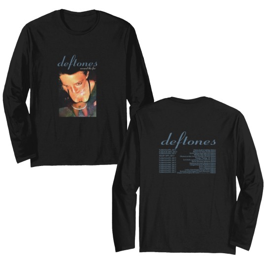 Discover Deftone Around The Fur Double Sided Long Sleeves - Deftone Double Sided Long Sleeves - Band Double Sided Long Sleeves