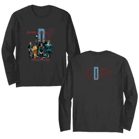 Discover Duran Duran Seven and the Ragged Tiger Unisex Double Sided Long Sleeves