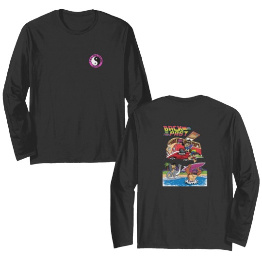 Discover Back To The Past Funny Country Surf Double Sided Long Sleeves
