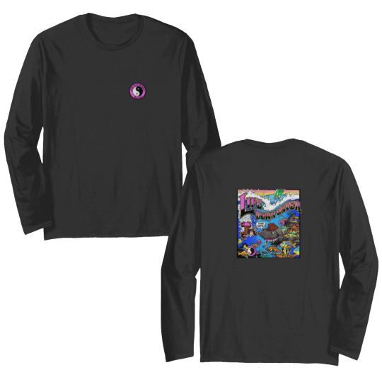 Discover T&C 80s Life Down Under Double Sided Long Sleeves, T&C Surf Designs Double Sided Long Sleeves
