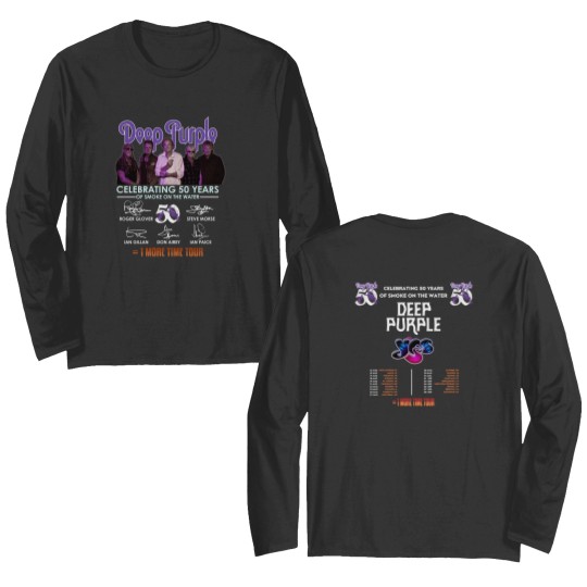 Discover 2024 Deep Purple Tour Long Sleeve