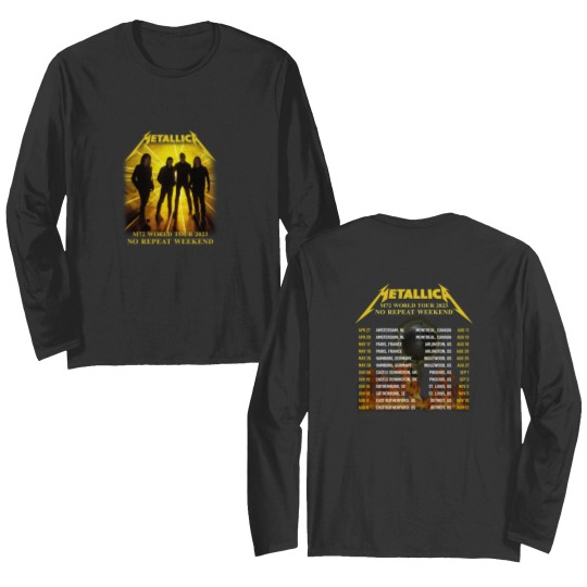 Discover M72 World Tour 2023 Double Sided Long Sleeves