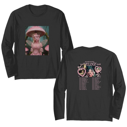 Discover Melanie Martinez 2024 Tour Double Sided Long Sleeve Shirt