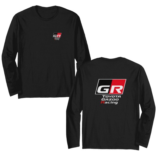 Discover GR Gazoo Racing Double Sided Long Sleeve Shirt